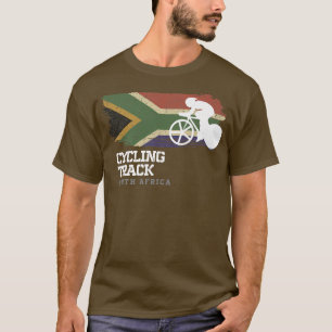 Track Cycling South Africa Road Racing Speed T-Shirt