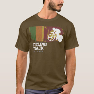 Track Cycling Sri Lanka Road Racing Speed Cyc T-Shirt