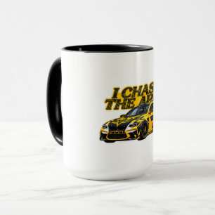 Track Day Fan Combo Cup Ich jage dem Apex nach Tasse