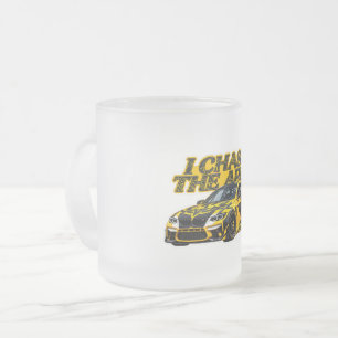 Track Day Frosted Cup Ich jage den Apex Mattglastasse