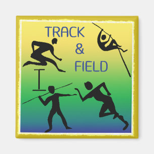 TRACK & FELD Magnet