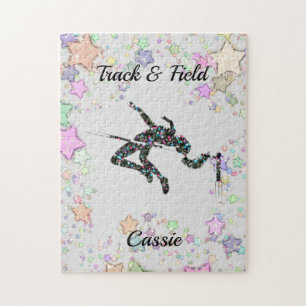 Track & Field High Bar Superstar Puzzle
