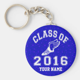 Track & Field-Klasse 2016 Schlüsselanhänger