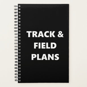 Track Field Planer Sport Thema Track Field Pläne