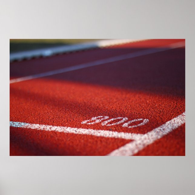 Track & Field Poster (Vorne)