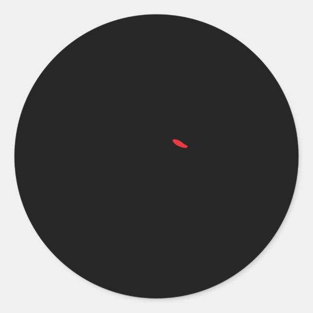 Track-Hawk Suv Srt Car Runder Aufkleber (Vorderseite)