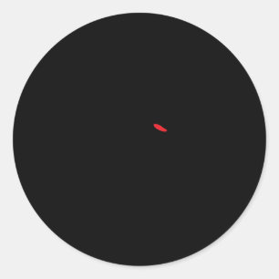 Track-Hawk Suv Srt Car Runder Aufkleber