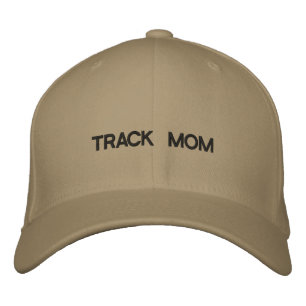 Track-Mama Bestickte Baseballkappe