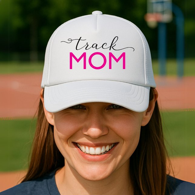 Track-Mama Sporty Truckerkappe (Von Creator hochgeladen)