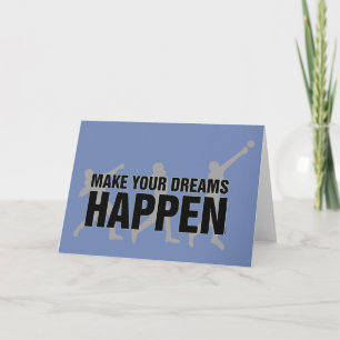 Track Season Shooting Setzen Sie die Viel Glück-Ka Karte