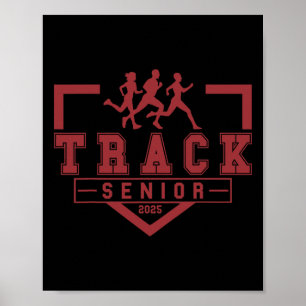 Track Senior Night Track Senior 2025 Abschluss 36 Poster