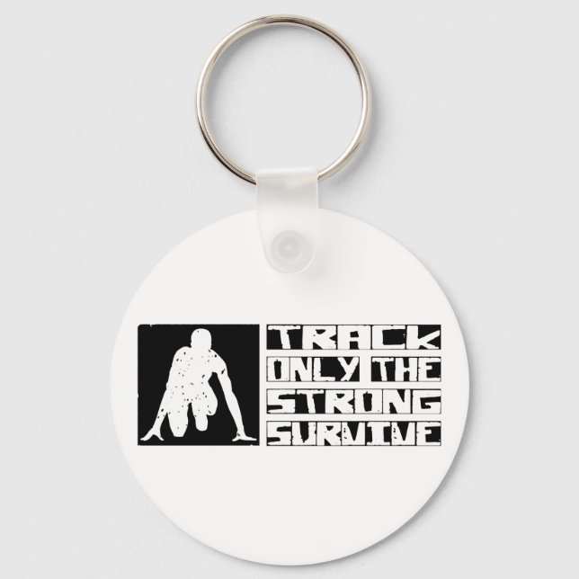 Track Survival Schlüsselanhänger (Vorderseite)