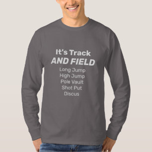Track UND FELD - Zu viele Werfer und Jumper T-Shirt