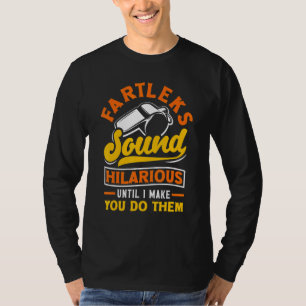 Track- und Feldtrainer-Fartleks klingen leichtsinn T-Shirt