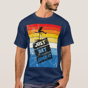 Track und Field einfach überspringen 3 T-Shirt