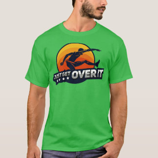 Track und Field einfach überspringen T-Shirt