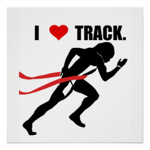 Track und Field Poster