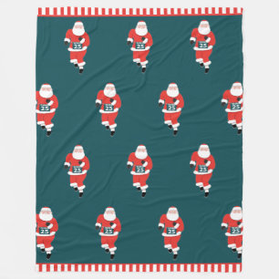 Track und Field Running Fleecedecke