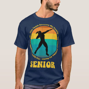 Track und Field Senior Night Shooting T-Sh T-Shirt