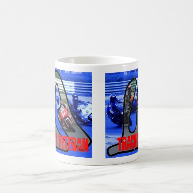 Trackday Veteran Kaffeetasse (Mittel)