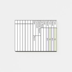 Tracker Post-it Klebezettel