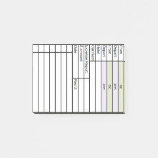 Tracker Post-it Klebezettel