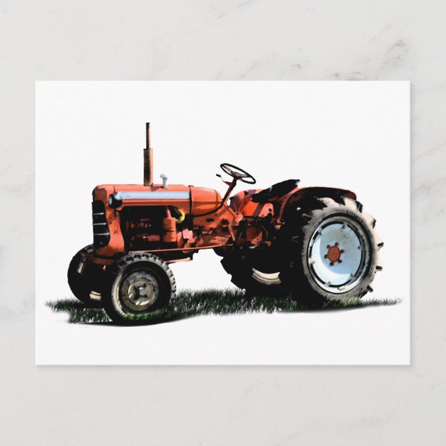 Träcker Postkarte (Vorderseite)