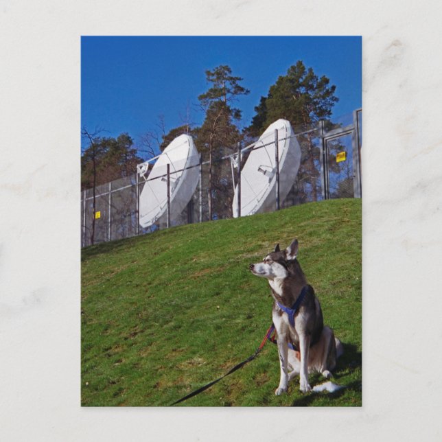 Tracker Postkarte (Vorderseite)
