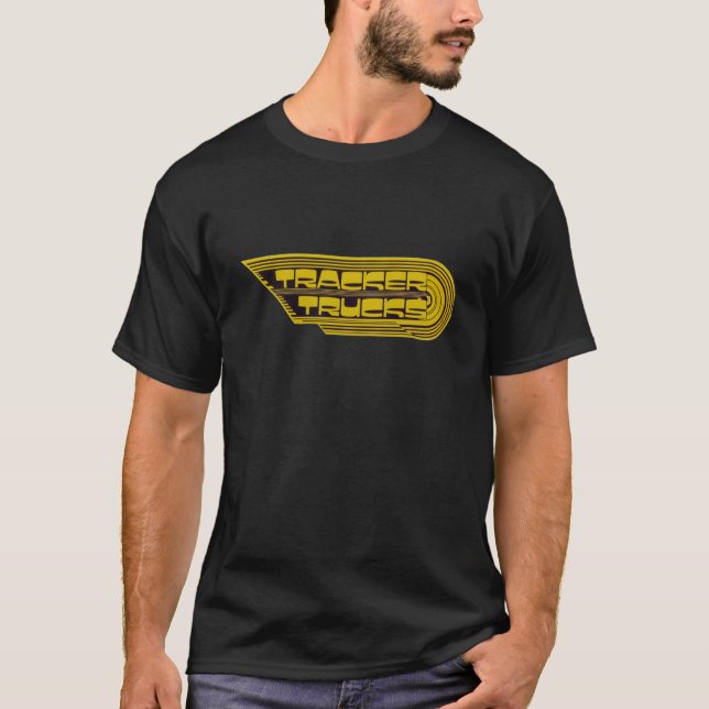 Tracker Trucks T-Shirt (Vorderseite)