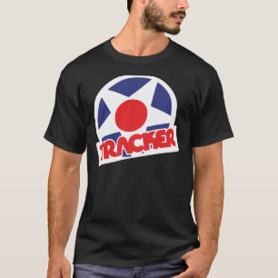 Tracker Trucks Vintager Logo-T - Shirt