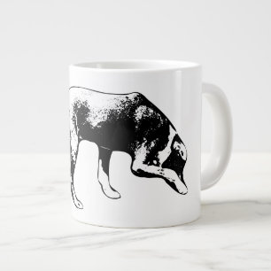 Tracking-Modus - Knoten an Boden Jumbo-Tasse