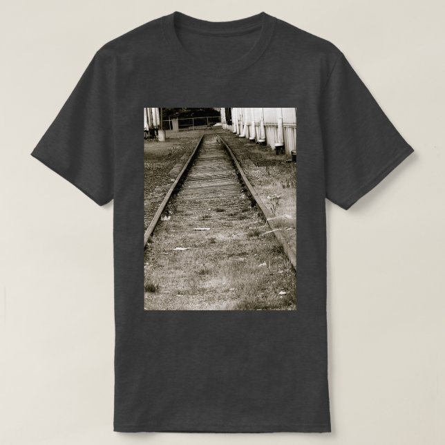 Tracks nach Nirgendwo T-Shirt (Design vorne)