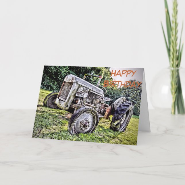 Tracta Karte (Vorderseite)