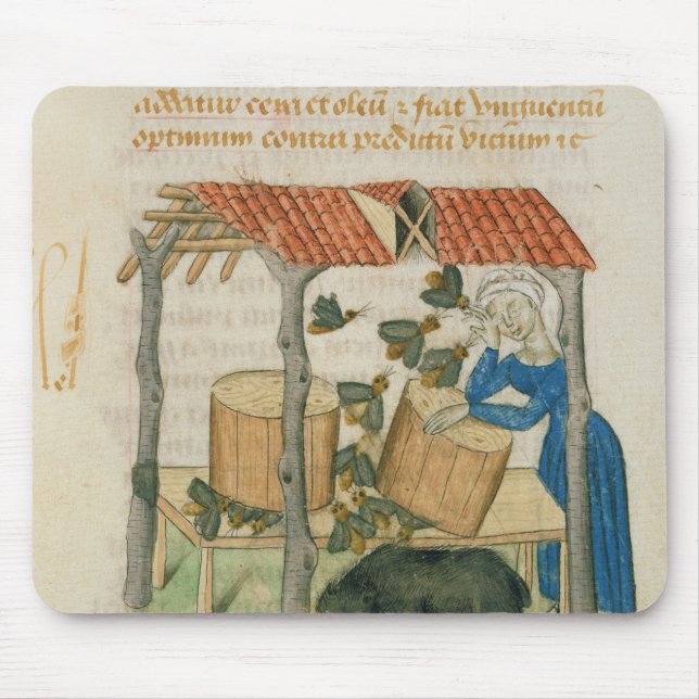 Tractatus de Herbis' Mousepad (Vorne)