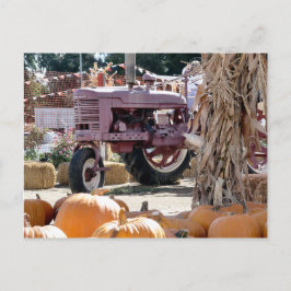 TRACTOR2 POSTKARTE
