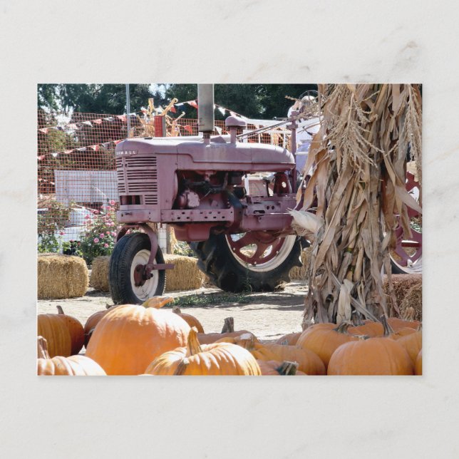 TRACTOR2 POSTKARTE (Vorderseite)