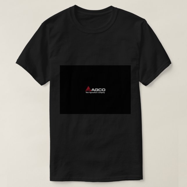TRACTOR-AGCO-UNTERNEHMEN LOGO Flat Mask.png T-Shirt (Design vorne)