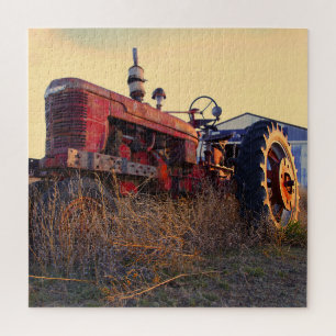 Tractor Bauer Jigsaw Puzzle
