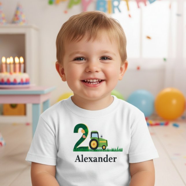  tractor birthday t-shirt (Von Creator hochgeladen)