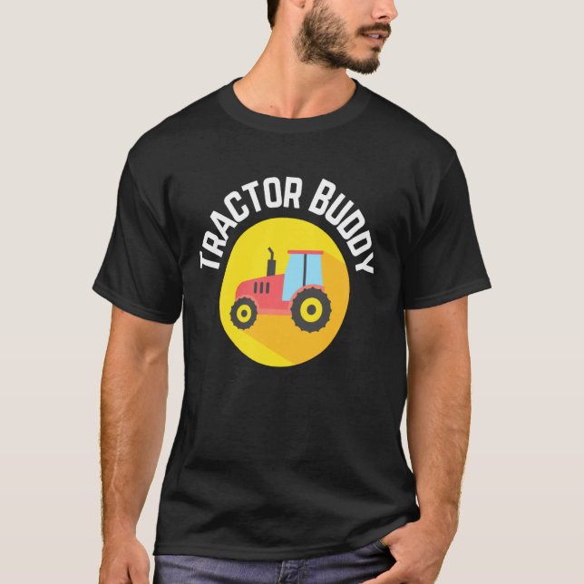 Tractor Buddy Farm Kids T-Shirt (Vorderseite)