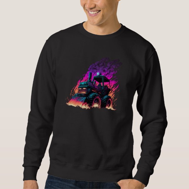 Tractor Farmer  3 Sweatshirt (Vorderseite)