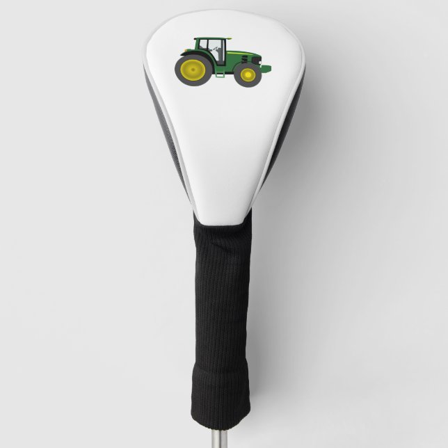 tractor golf headcover (Vorderseite)