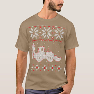 Tractor Lover Ugly Christmas Sweater, Farmer Farmi T-Shirt