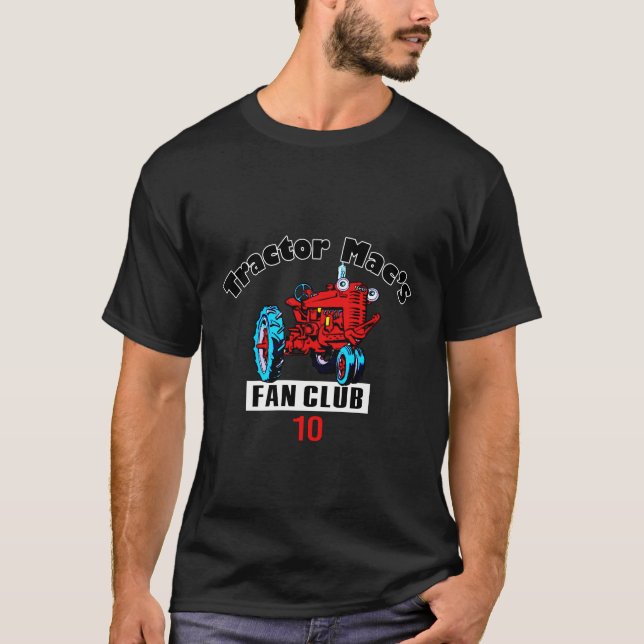 Tractor Mac  T-Shirt (Vorderseite)