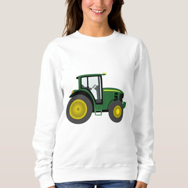 Tractor Sweatshirt (Vorderseite)