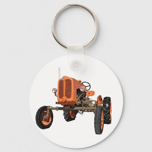 Tractor Trekkn Schlüsselanhänger (Vorderseite)