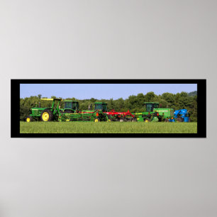 Tractors Poster