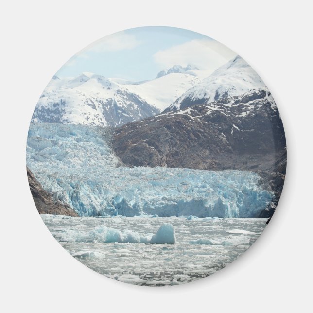 Tracy Arm Fjord Magnet (Vorne)