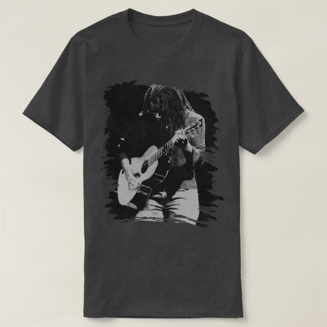 Tracy Chapman Retro Poster T-Shirt (Design vorne)