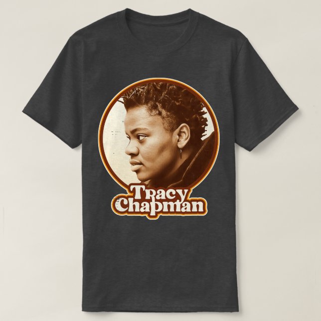Tracy Chapman T-Shirt (Design vorne)